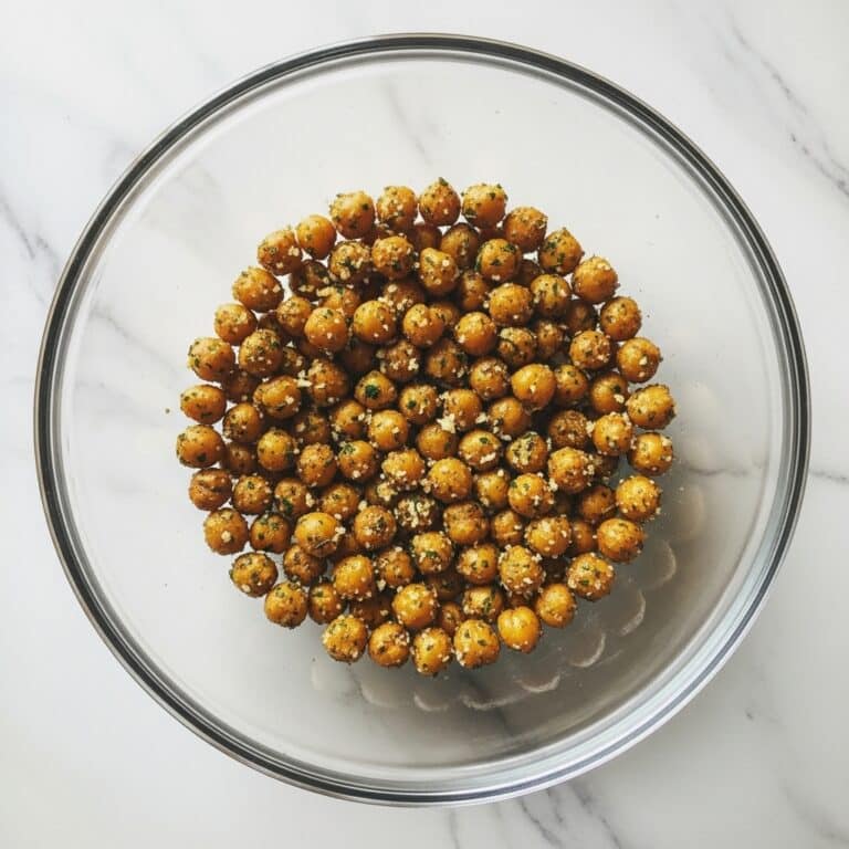 Crispy Oven-Roasted Chickpeas with Spicy, Ranch, and Sweet Flavor Variations Recipe