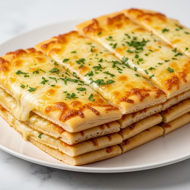 Best Cheesy Garlic Bread Recipe