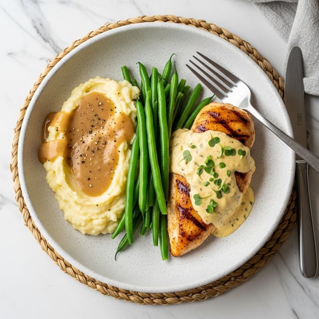 Creamy Garlic Chicken Recipe