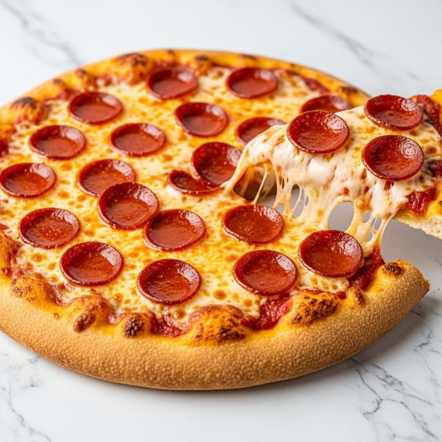 Viral Cottage Cheese Flatbread Pizza Recipe