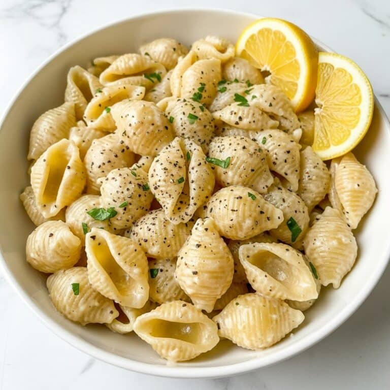 Garlic Butter Pasta (One Pot!) Recipe