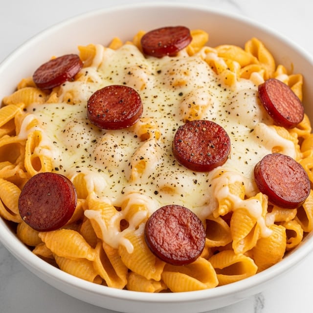 Cheesy Roasted Baby Potatoes with Smoked Sausage and Ranch Seasoning Recipe