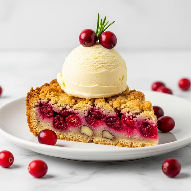 Nantucket Holiday Cranberry Pie Recipe