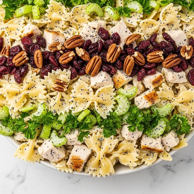 Bow-Tie Cranberry Pasta Salad Recipe