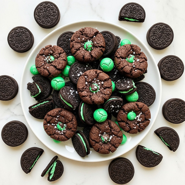 Chocolate Mint Oreo Cookies Recipe