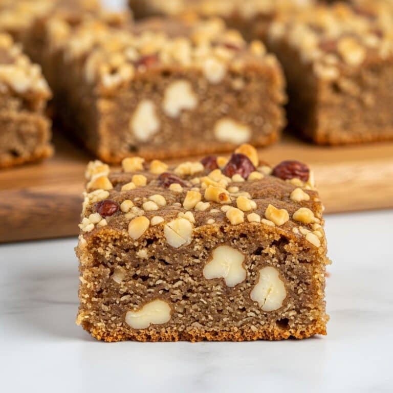 Banana Oatmeal Bars Recipe
