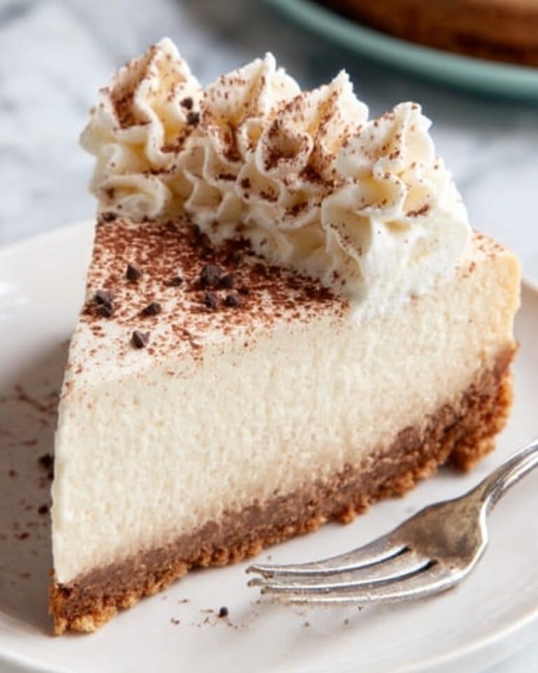 Tiramisu Cheesecake Recipe