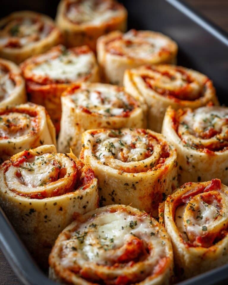 Pizza Roll Ups Recipe