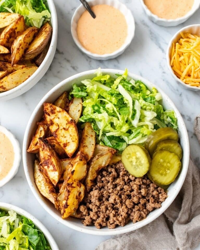 Burger Bowls Recipe