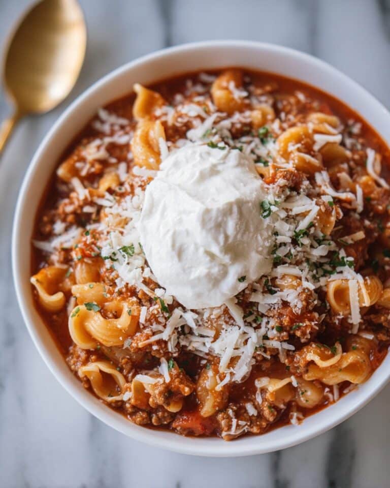 Best Lasagna Soup Recipe