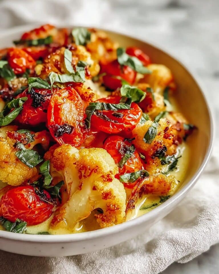 Creamy Roasted Vegetable Medley with Sun-Dried Tomato Basil Sauce Recipe