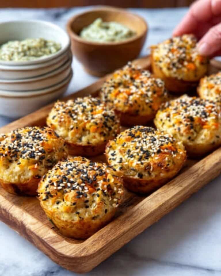High-Protein Bagel Bites Recipe