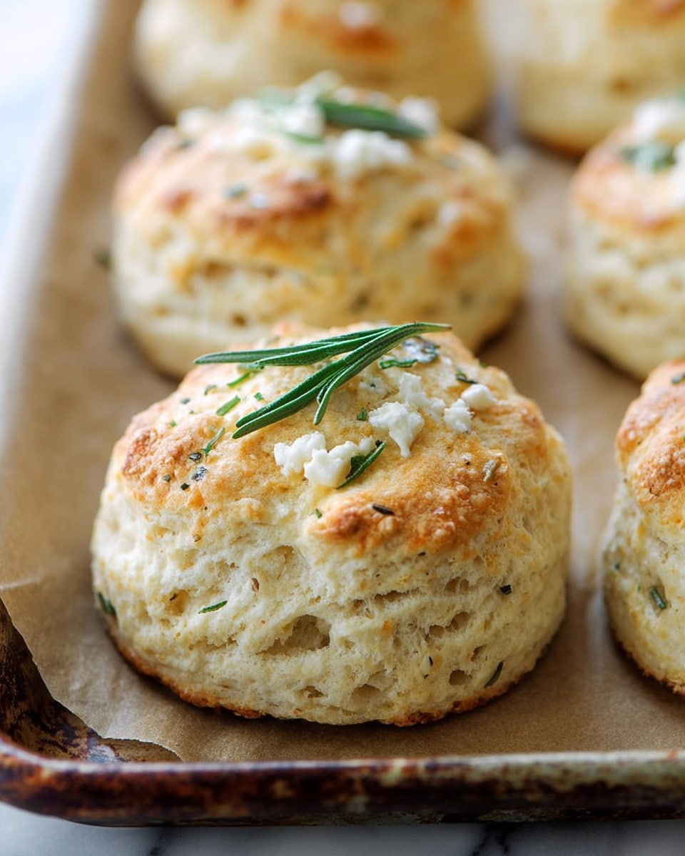 The image shows a baking tray lined with light brown parchment paper placed on a white marbled surface. On the tray, there are several pastries shaped like triangles with three layers: the base is a golden-puffed croissant dough, topped with a thick, soft, light brown cookie dough layer filled with dark chocolate chips evenly scattered on top and mixed in. The pastries are dusted lightly with white powdered sugar. To the right side of the tray, there is a small white bowl filled with dark chocolate chips, and to the left, a metal cookie dough scoop with clumps of chocolate chip cookie dough inside. Photo taken with an iphone --ar 4:5 --v 7