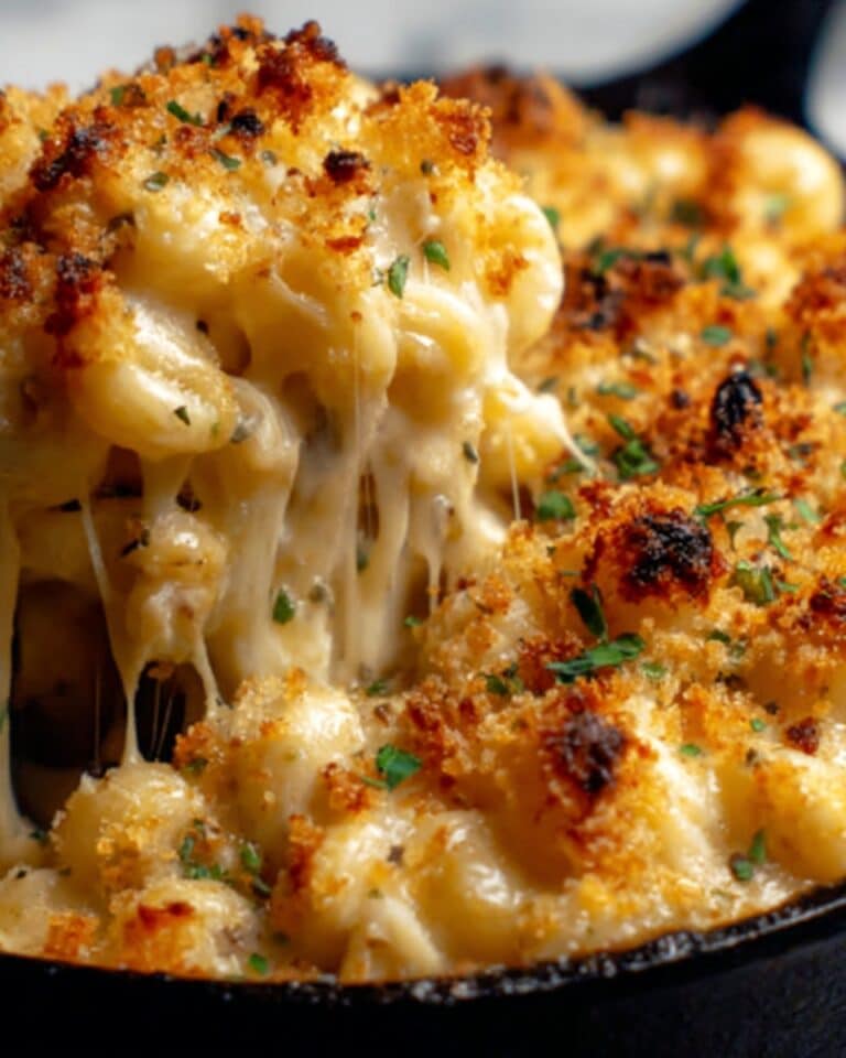 French Onion Soup Mac & Cheese Recipe