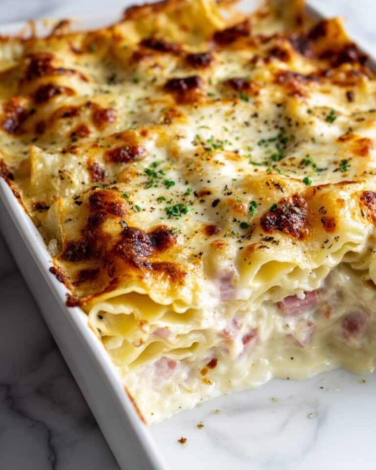 Delicious Leftover Ham Noodle Casserole Recipe