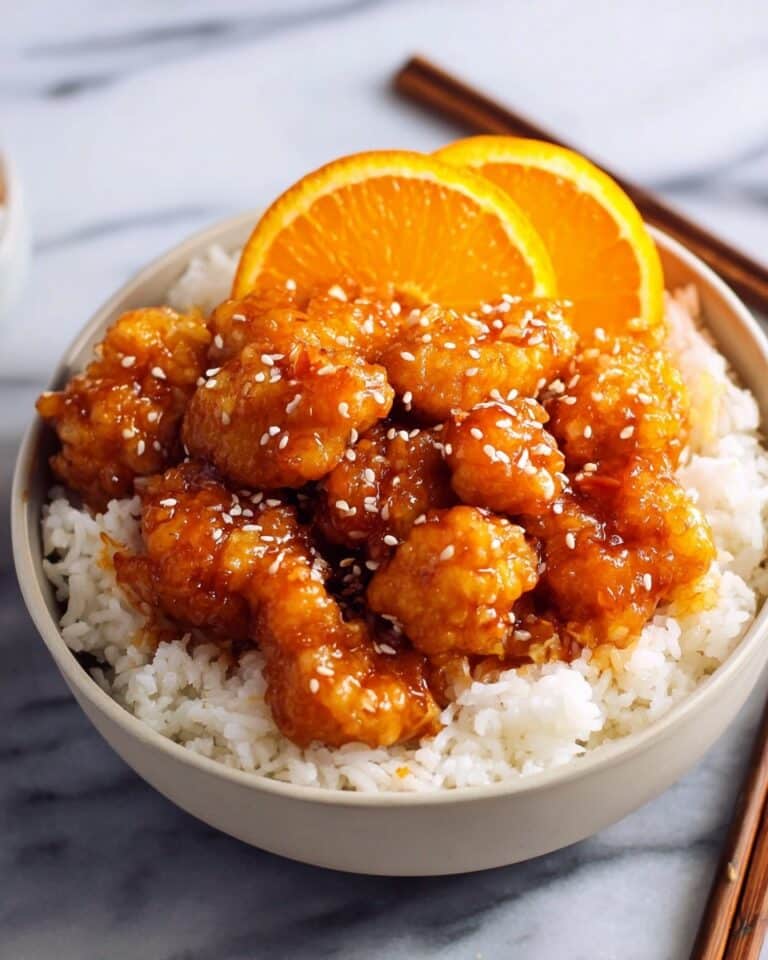 Chinese Orange Chicken Recipe
