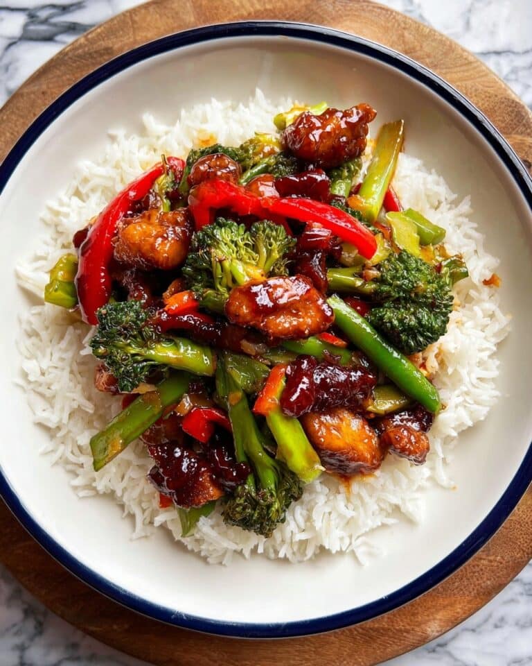 Orange Chicken Stir Fry Recipe