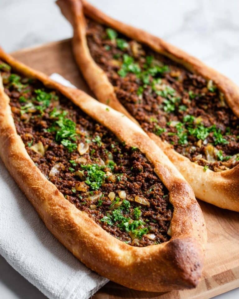 Turkish Pide (Turkish Flatbread) Recipe