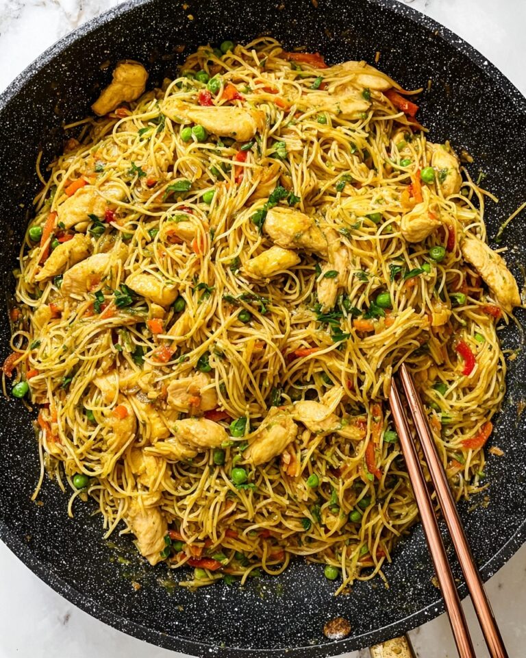 Singapore Noodles Recipe