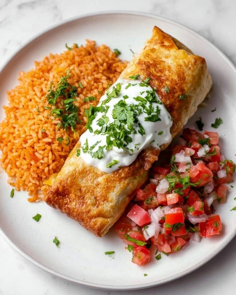 Chicken Chimichangas Recipe