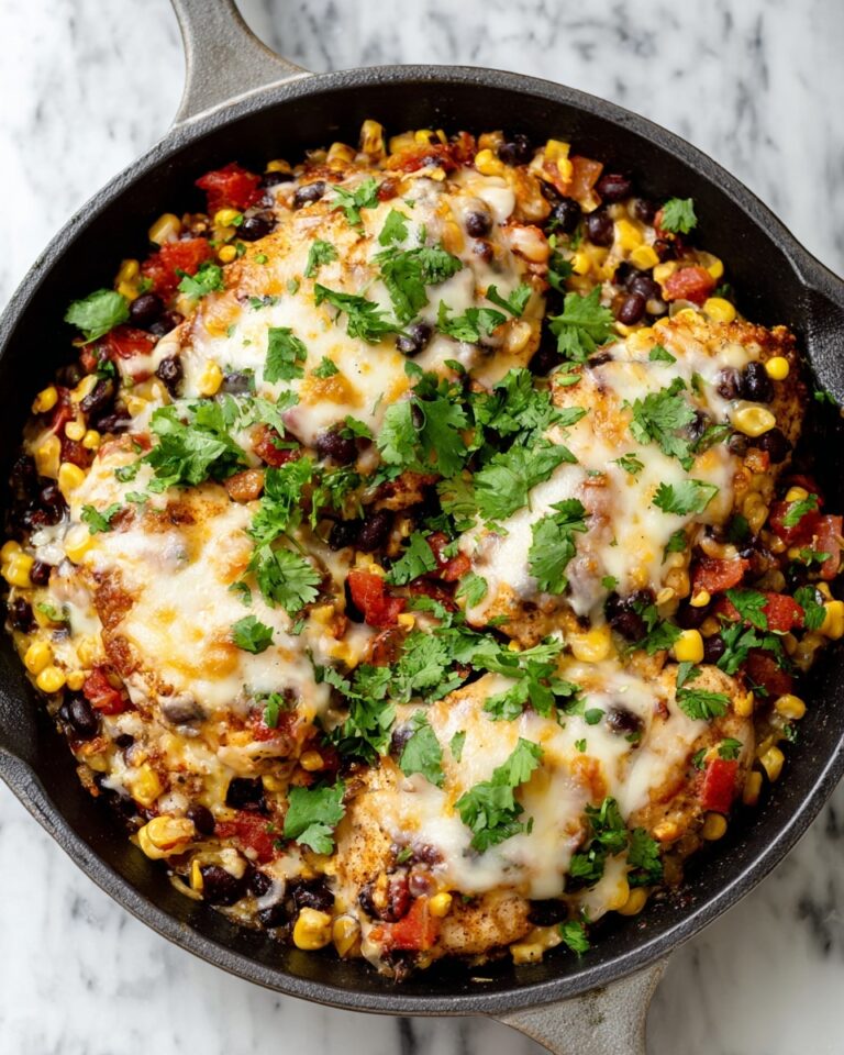 Santa Fe Chicken Skillet Recipe
