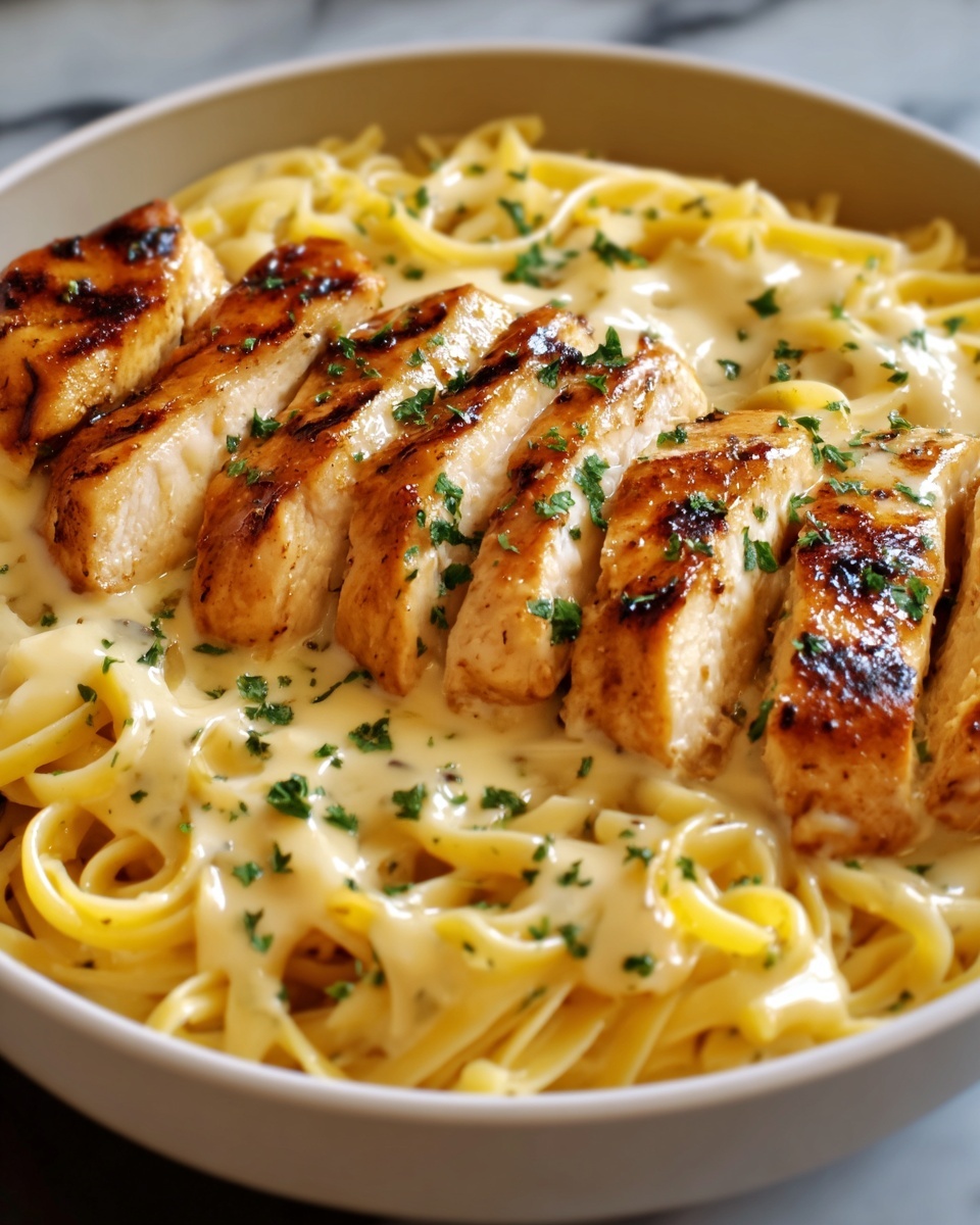 One-Pan Chicken with Buttered Noodles Recipe - Recipe Image