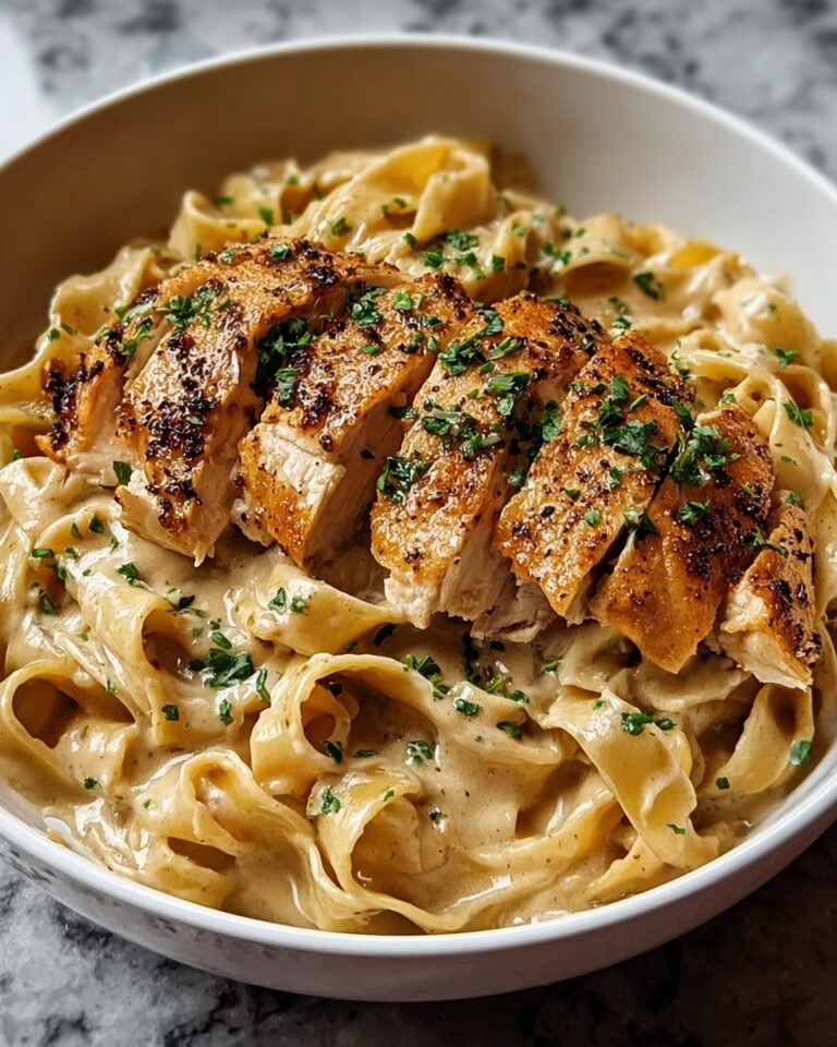Chicken with Buttered Noodles Recipe