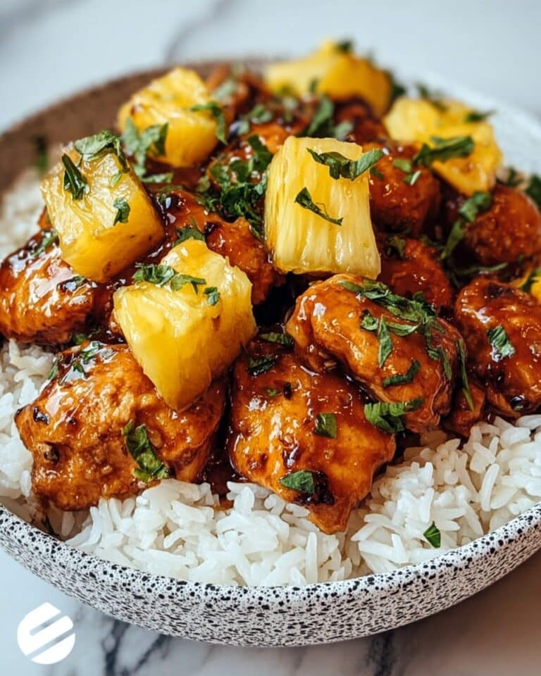 Pineapple Chicken and Rice Recipe