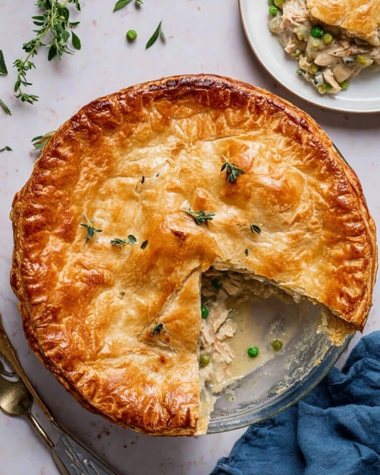Classic Chicken Pot Pie Recipe