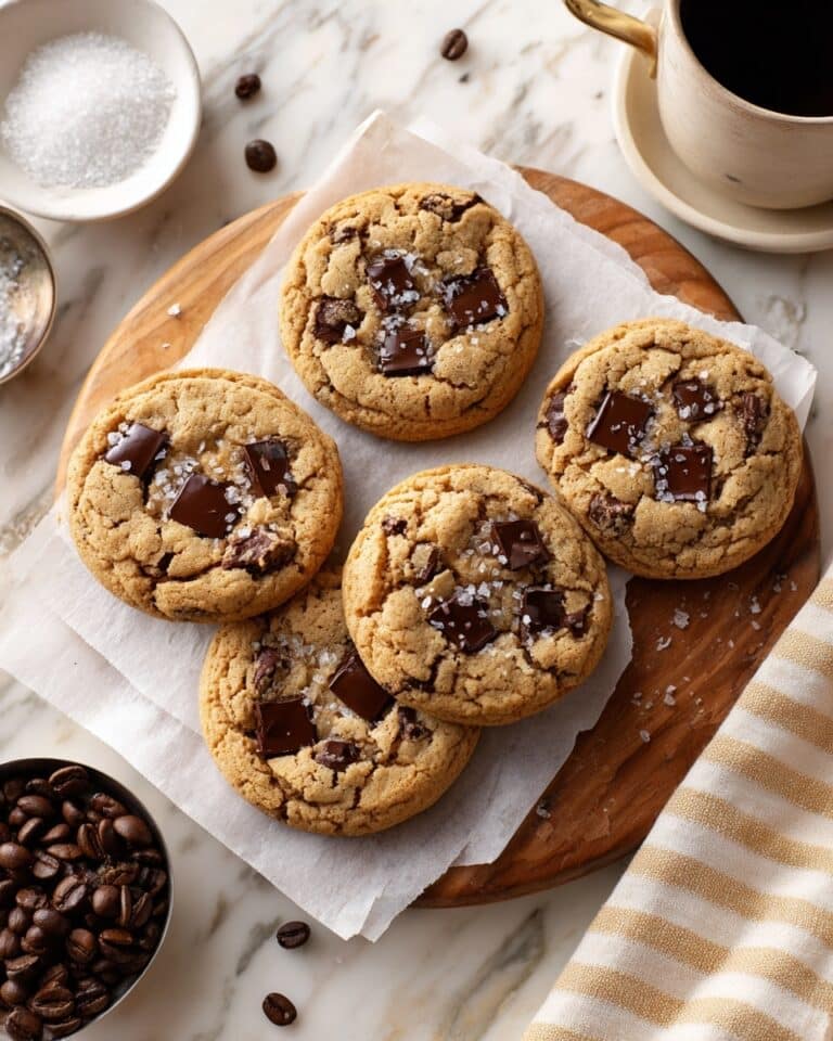Espresso Chocolate Chip Cookies Recipe