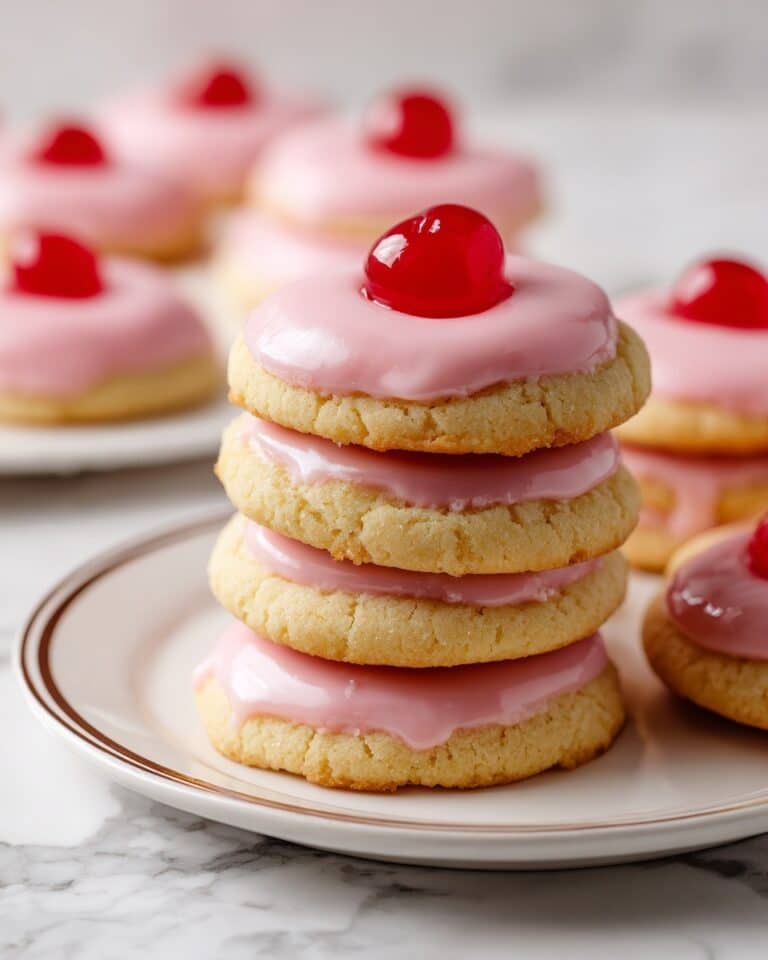 Almond Cherry Cookies Recipe