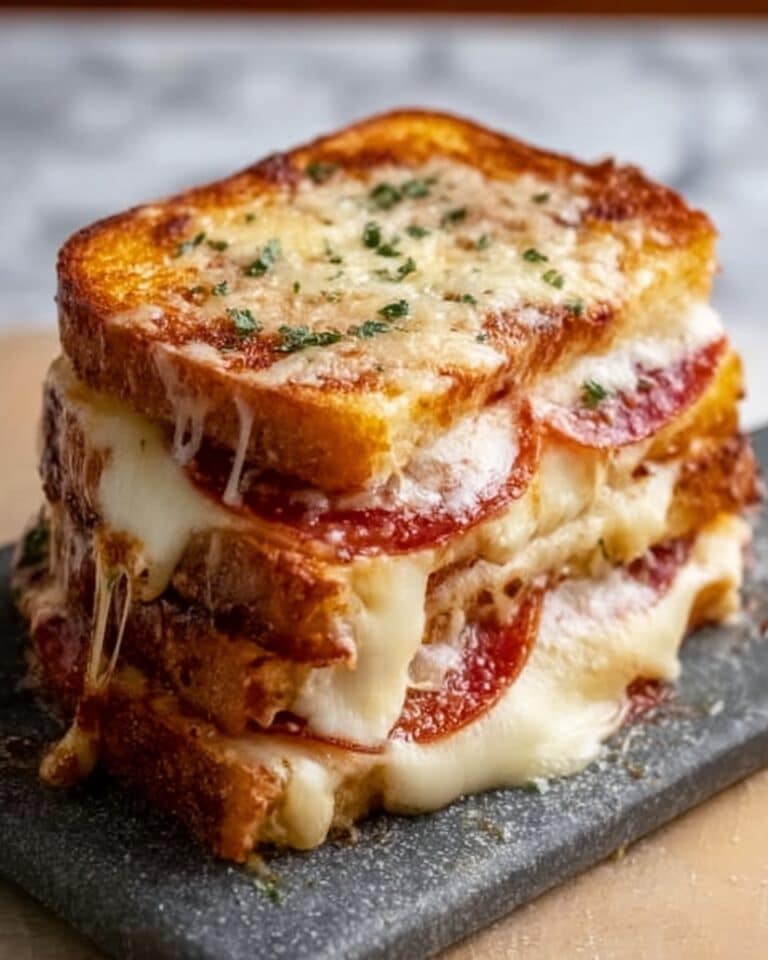 Pizza Grilled Cheese Recipe
