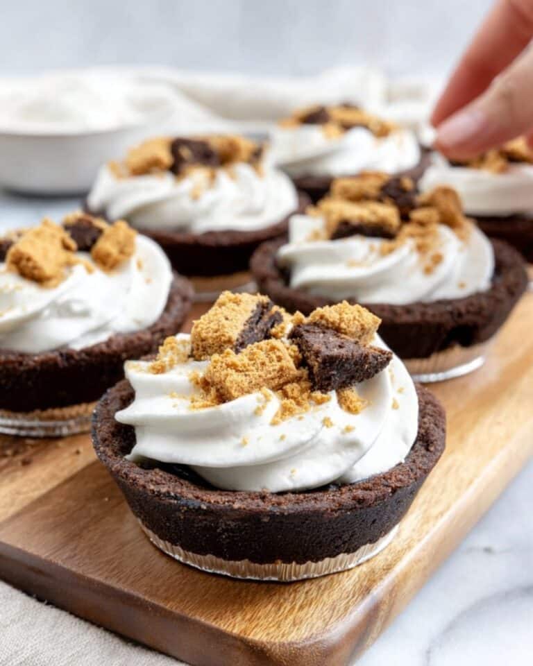 Mini S’mores Pies Recipe