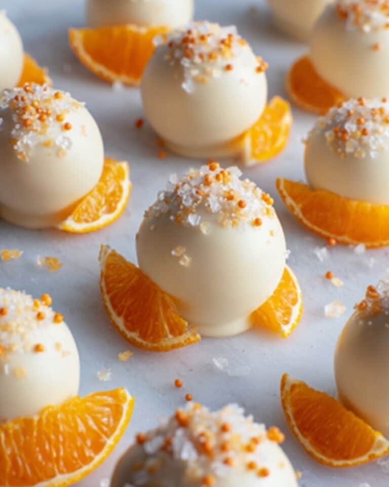Orange Creamsicle Truffles Recipe