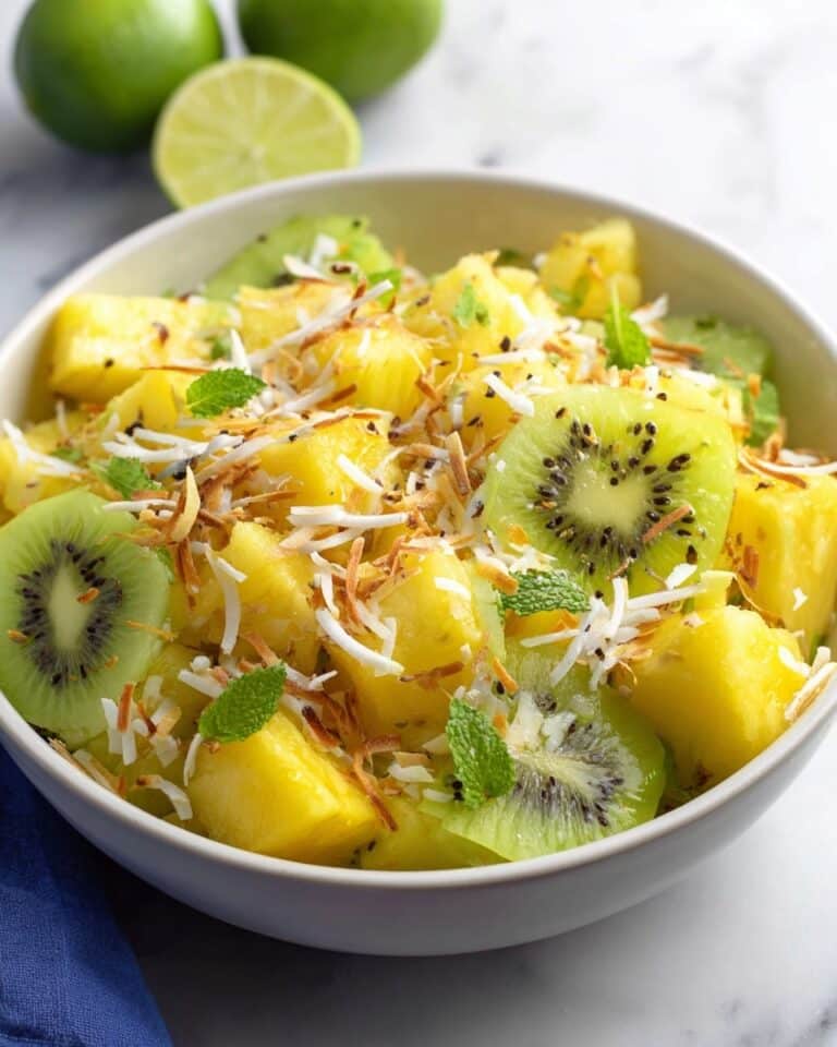 Pineapple Kiwi Salad Recipe