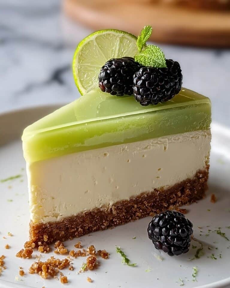 Lime Mousse Cheesecake Recipe