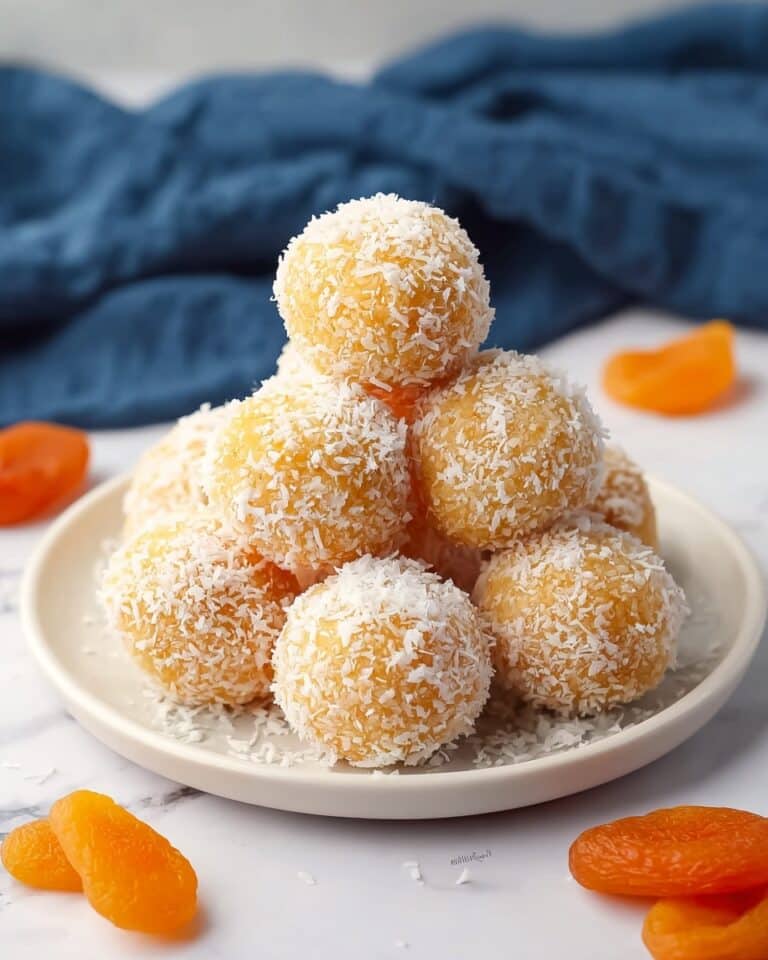 Apricot Bliss Balls Recipe