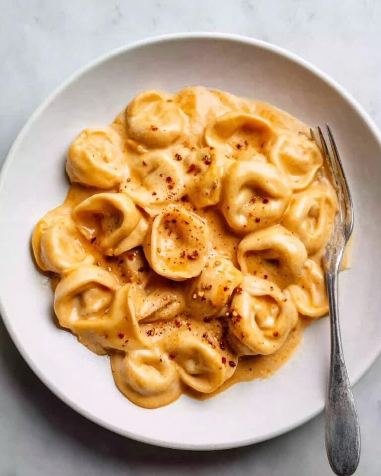 Creamy Roast Garlic and Lemon Pasta Sauce Recipe