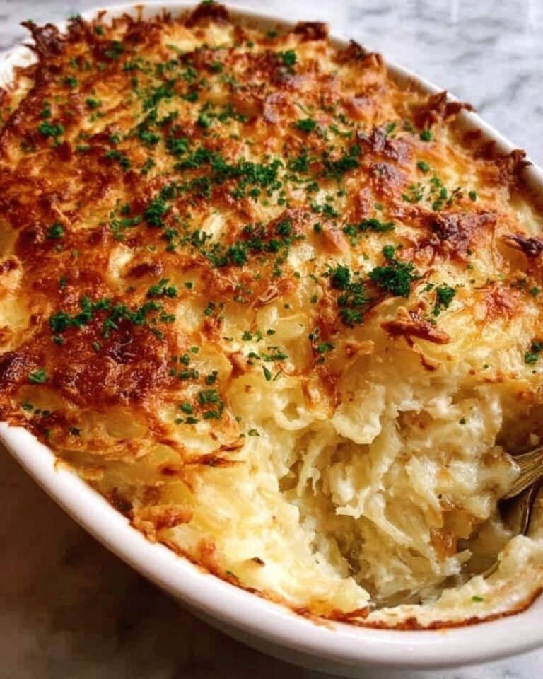 Chicken Orzo Casserole Recipe