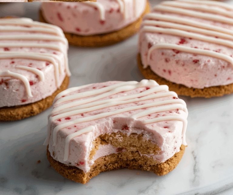 Strawberry Cheesecake Shortcakes Recipe