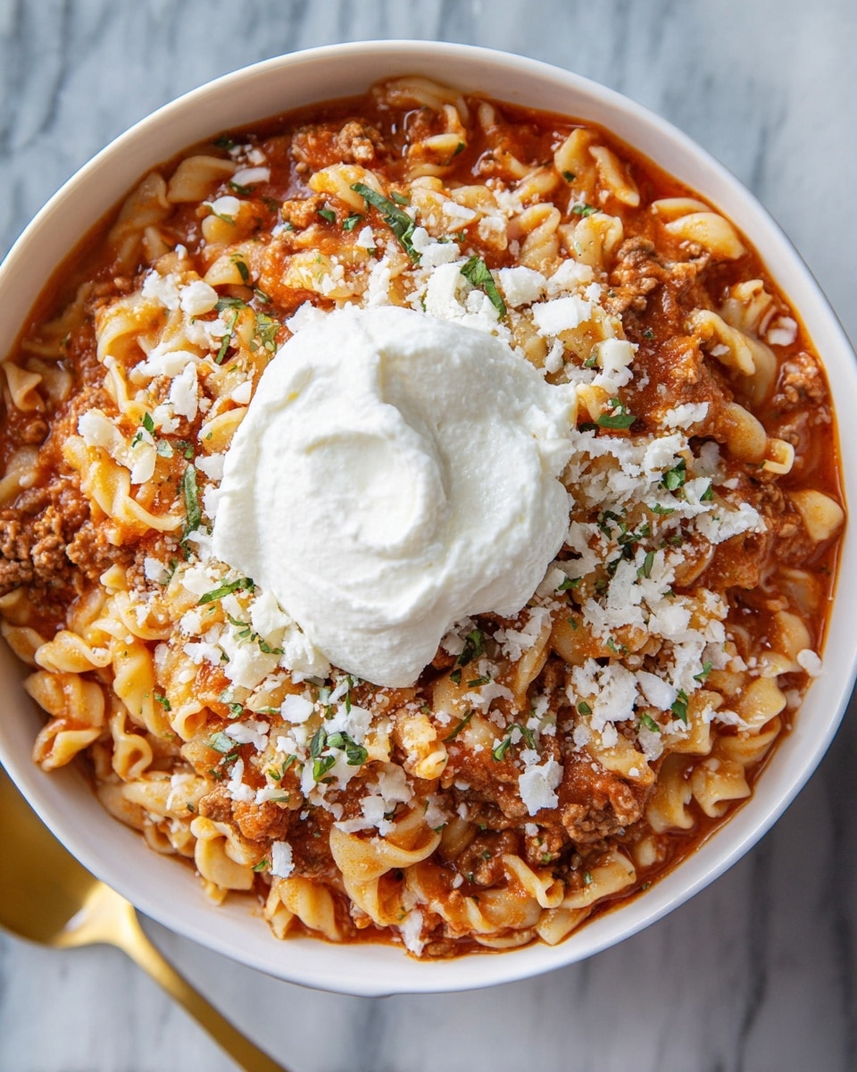 Best Lasagna Soup Recipe - Recipe Image