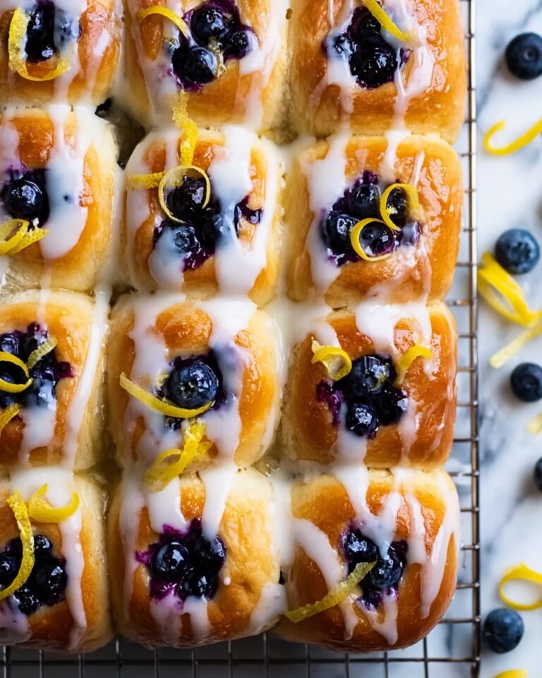 Lemon Blueberry Focaccia Recipe