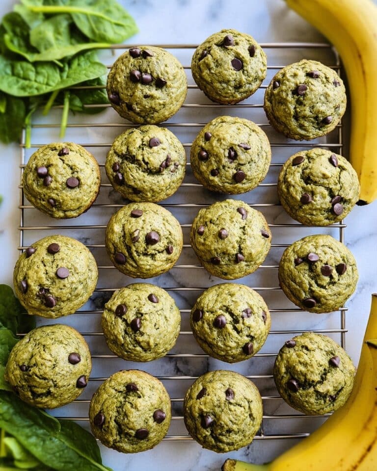 Spinach Banana Muffins Recipe