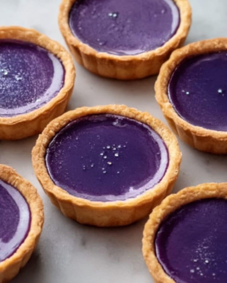 Blueberry Ganache Tart Recipe