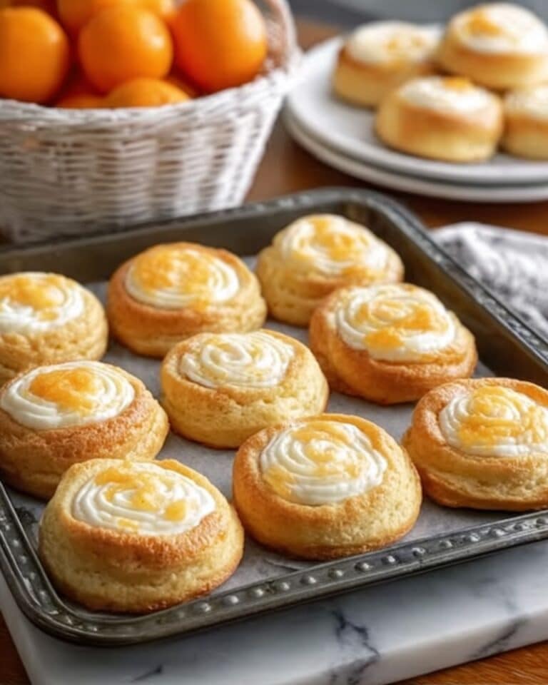 Orange Creamsicle Cookies Recipe