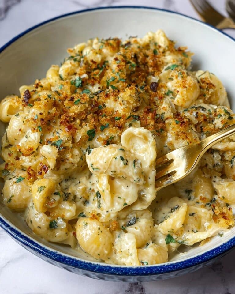 French Onion Soup Pasta Bake Recipe