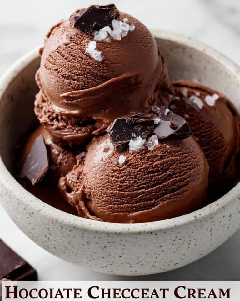 Decadent Homemade Chocolate Ice Cream Recipe