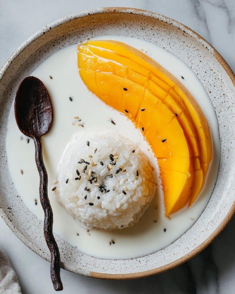 Mango Sticky Rice Recipe