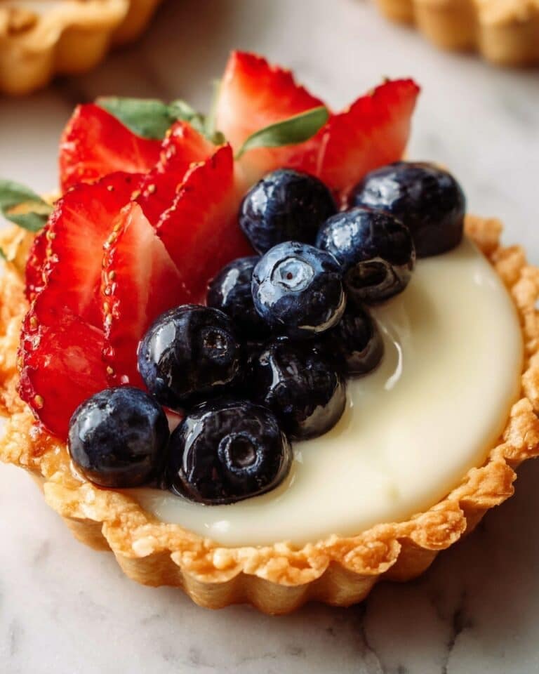 Mini Fruit Tarts With Pastry Cream Recipe