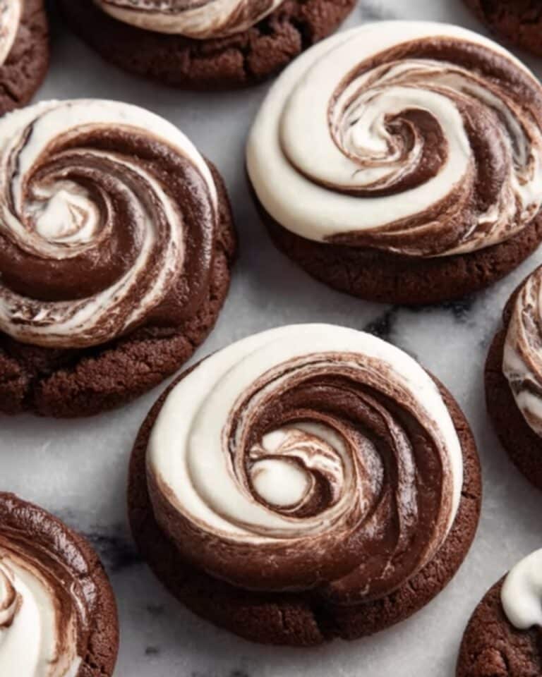 Marshmallow Chocolate Cookies Recipe